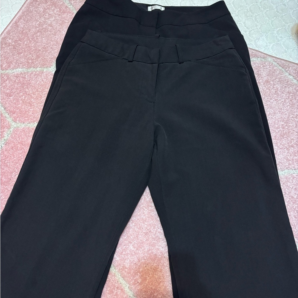 2 pairs of dress pants/business wear